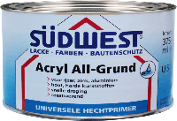 sudwest acryl allgrund u51 9110 wit 400 ml spuitbus