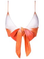 Clube Bossa haut de bikini Havel - Orange