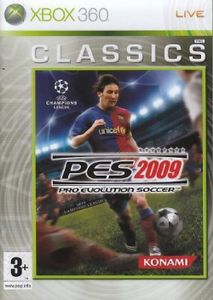 Pro Evolution Soccer 2009 (Classics)