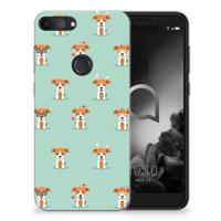 Alcatel 1S (2019) TPU Hoesje Pups