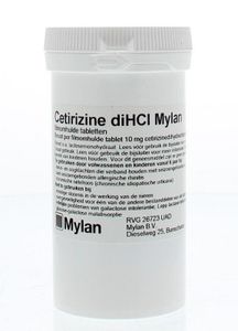 Cetirizine diHCl 10mg