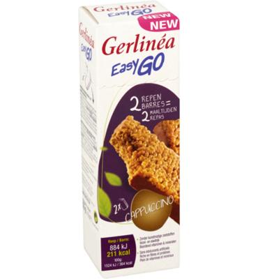 Gerlinéa Gerlinéa Easy Go Afslank Maaltijdrepen Cappuccino (2x58g)
