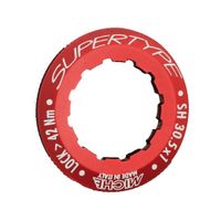 Miche Sluitring Supertype (rood)30.5x1x11D Shimano