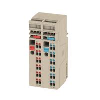 Weidmüller 2506090000 Verdeler-serieklem Spanveer Beige 1 stuk(s)