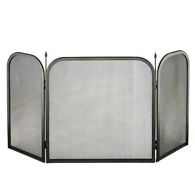 Premium Openhaardscherm - 53 x 96,5 cm