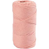 Creativ Company Macrame Koord Roze, 198m - thumbnail