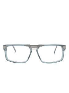 Cazal lunettes de vue à monture rectangulaire 6031 - Gris