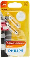 Philips automotive lighting Philips 12844B2 Vision - Set van 2 C5W autosignaallampen
