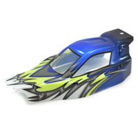 FTX Comet Buggy Body Blauw/Geel (FTX9087BY)