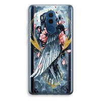 Golden Raven: Huawei Mate 10 Pro Transparant Hoesje