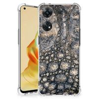 OPPO Reno8 T 4G Case Anti-shock Krokodillenprint