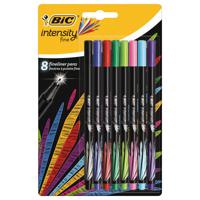 BIC Intensity Fineliners, 8st. - thumbnail