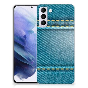 Samsung Galaxy S21 Plus Silicone Back Cover Jeans