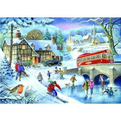 Winter Games Puzzel 1000 Stukjes