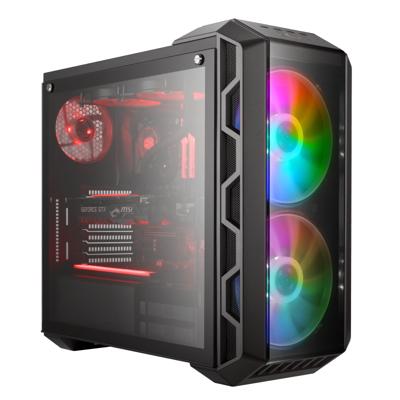 Cooler Master MasterCase H500 ARGB Midi Tower Grijs Cooler Master MasterCase H500 ARGB Midi Tower Grijs