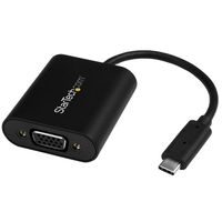 StarTech.com USB-C naar VGA adapter met presentatie modus 1920x1200 - thumbnail