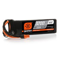 Spektrum 14.8V 3200mAh 4S 50C Smart LiPo accu met IC3 stekker - thumbnail