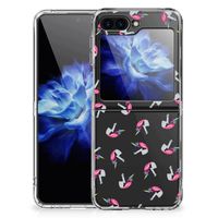 TPU bumper voor Samsung Galaxy Z Flip 5 Unicorns - thumbnail