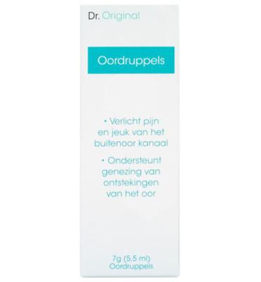 Dr Original Oordruppels Lidocaine (7g)