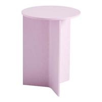 HAY Slit High Bijzettafel Ø35 cm - Pink