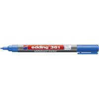 Edding 361 4-361003 Whiteboardmarker Blauw 1 stuk(s)