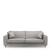 Rivièra Maison 3,5-zits Bank 'Kendall' Velvet, kleur Platinum