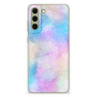 Hoesje maken Samsung Galaxy S21FE Watercolor Light