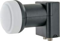Schwaiger Universal Twin LNB lichtgrijs