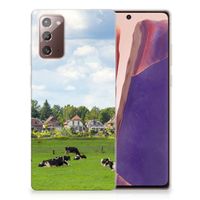 Samsung Note 20 TPU Hoesje Koeien