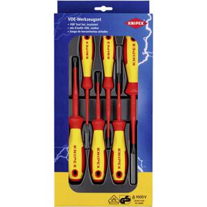 Knipex 00 20 12 V05 handschroevendraaier Set Standaard schroevendraaier