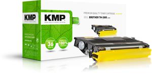 KMP Compatibel Tonercassette B-T37 vervangt Brother TN-2005, TN2005 Zwart