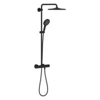 Grohe Rainshower Smartactive 310 opbouw regendouche phantom black - zwart mat