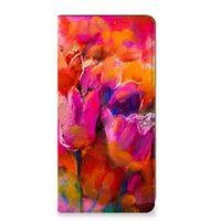 Bookcase OPPO A17 Tulips - thumbnail