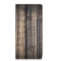 Samsung Galaxy A34 Book Wallet Case Steigerhout