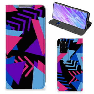 Samsung Galaxy S20 Plus Stand Case Funky Triangle