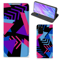 Samsung Galaxy S20 Plus Stand Case Funky Triangle - thumbnail