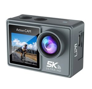 AT-M40R 5K action camera IPS Wifi + Sony lens