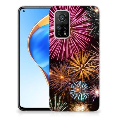 Xiaomi Mi 10T | 10T Pro Silicone Back Cover Vuurwerk Xiaomi Mi 10T | 10T Pro Silicone Back Cover Vuurwerk