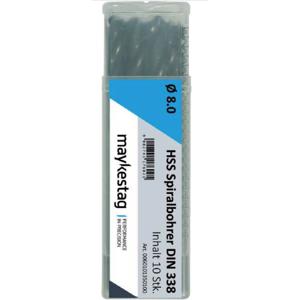 Alpen 0060100135100 HSS Spiraalboor 1.35 mm Gezamenlijke lengte 40 mm DIN 338 10 stuk(s)