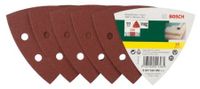 Bosch Accessoires 25-delige schuurbladenset voor deltaschuurmachines, korrel 120 - 2607019490