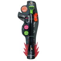 Dog Comets Comet Launcher - Ballwerper - Inclusief draagriem en 2 tennisballen (M) - Tot 20 meter breed - Hondenspeelgoed - Balwerper