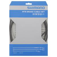 Shimano Remkabelset MTB RVS zwart - thumbnail