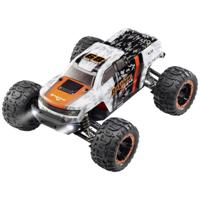 Reely RaVage 4x4 V2 Oranje-wit Brushed 1:16 RC auto Elektro Monstertruck 4WD RTR 2,4 GHz Incl. accu en laadkabel - thumbnail