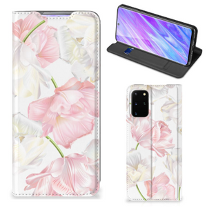 Samsung Galaxy S20 Plus Smart Cover Lovely Flowers