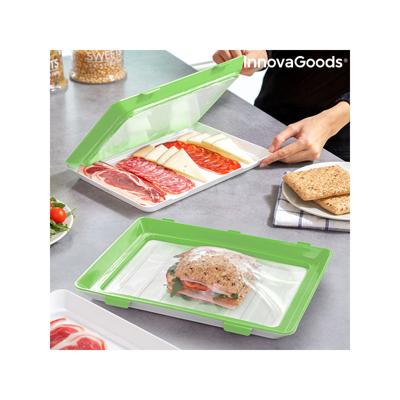 InnovaGoods Herbruikbare Conserveertrays, 2 stuks - 30 x 22 cm InnovaGoods Herbruikbare Conserveertrays, 2 stuks - 30 x 22 cm