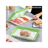 InnovaGoods Herbruikbare Conserveertrays, 2 stuks - 30 x 22 cm