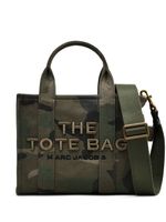 Marc Jacobs petit sac cabas The Small Camo Jacquard Tote - Vert - thumbnail