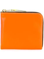 Comme Des Garçons Wallet portefeuille colour block - Rose