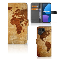 Fairphone 5 Flip Cover Wereldkaart