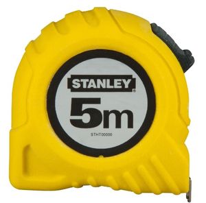 Stanley handgereedschap Rolbandmaat Stanley 5m - 19mm - 0-30-497